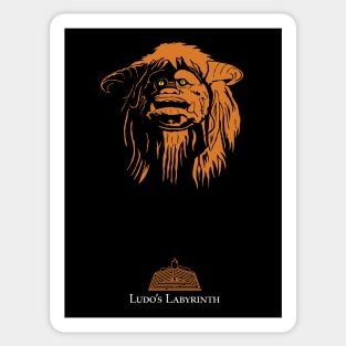 Ludo's Labyrinth Sticker